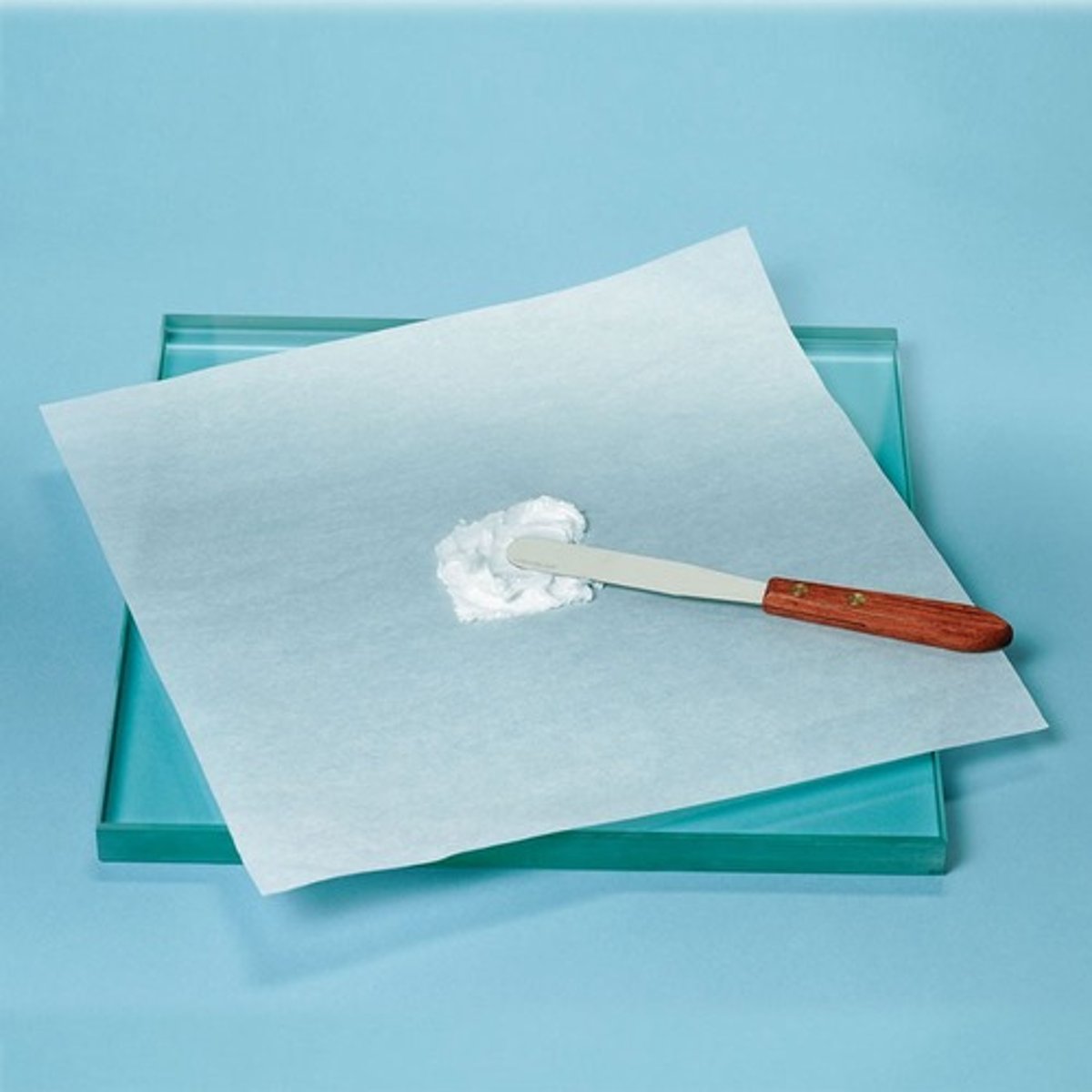 <p>when a liquid ingredient must be incorporated into the ointment, liquids soak into the parchment paper of ointment pads</p>