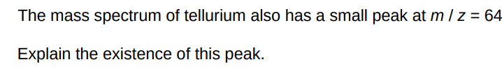 <p>(2 Marks)</p>