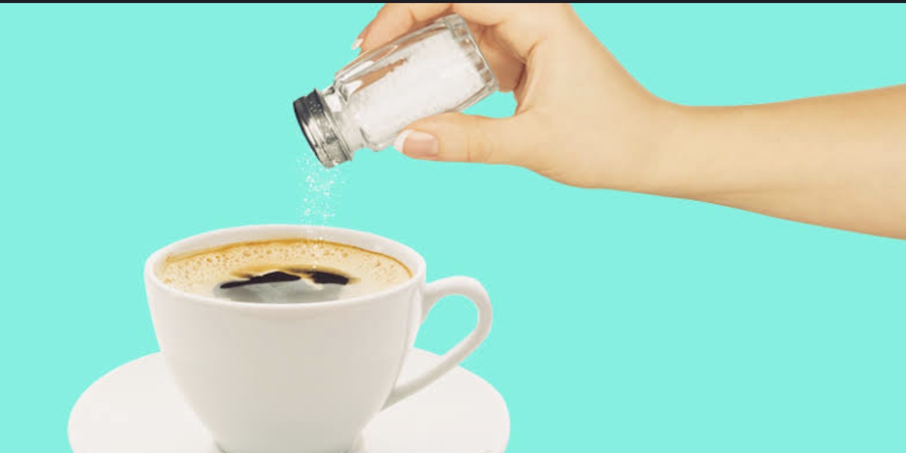 <p>I put</p><p>I put salt in the cup</p>