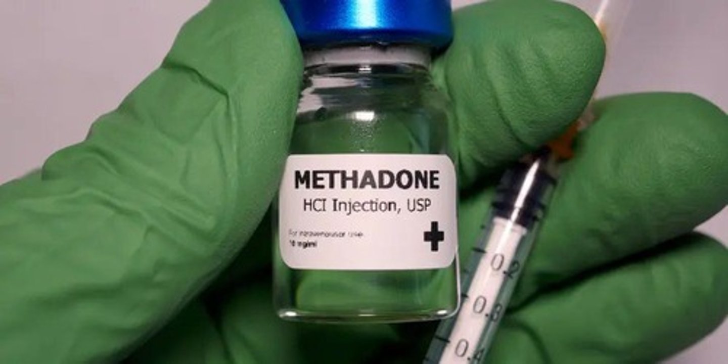 <p>1. Methadone: Long-acting synthetic opioid; Prevents withdrawal; Requires careful supervision; Available through licensed programs</p>