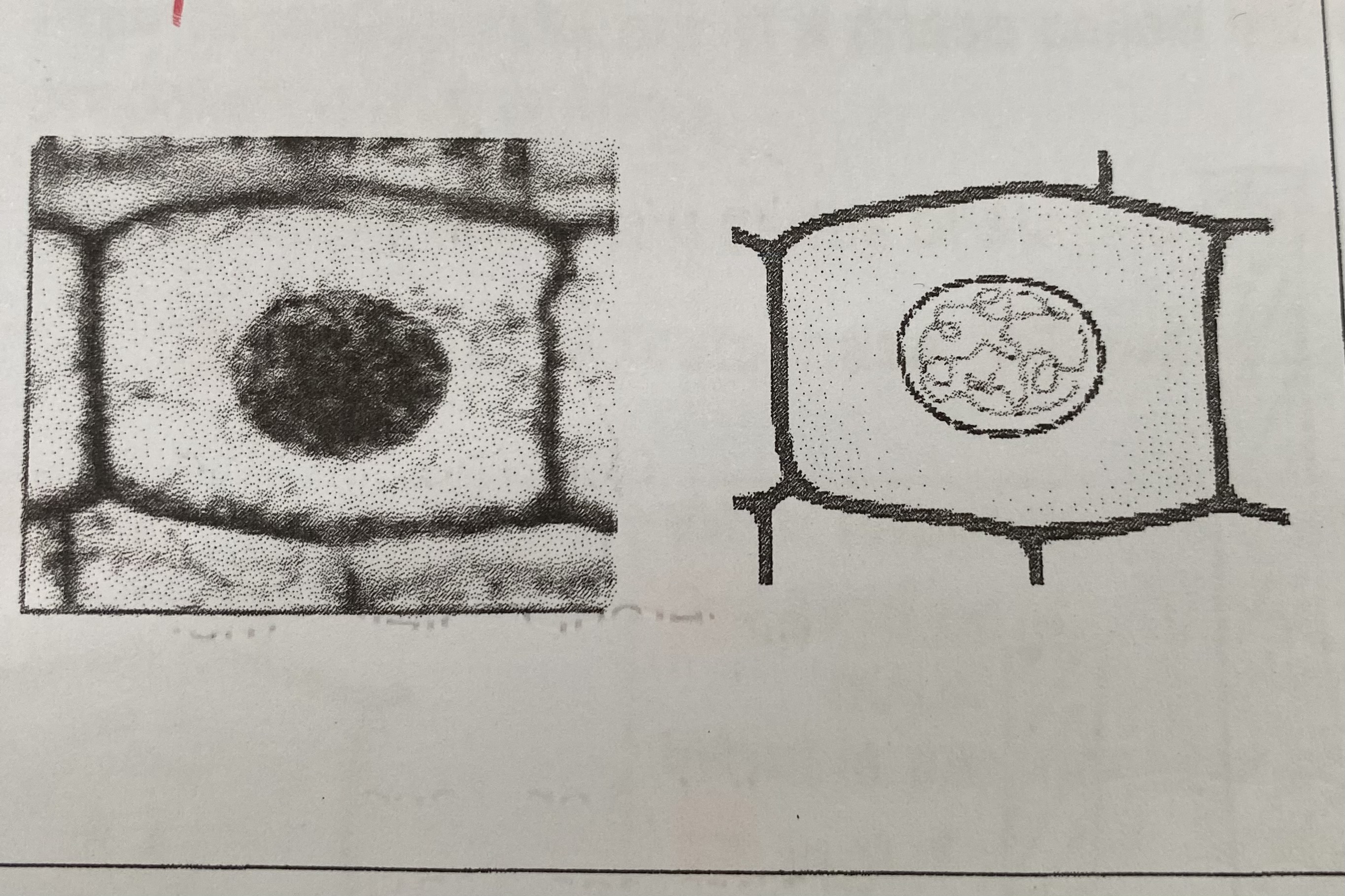 <p>semi-conservative replication </p>