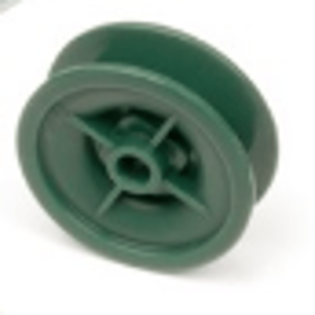 <p>A wheel with a grooved rim around which a cord passes. It acts to change the direction of a force applied to the cord and is chiefly used (typically in combination) to raise heavy weights.</p>