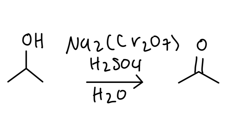 <p>what is the mechanism for this reaction?</p>