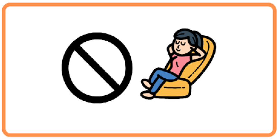 <p>y no muy cómoda.</p>