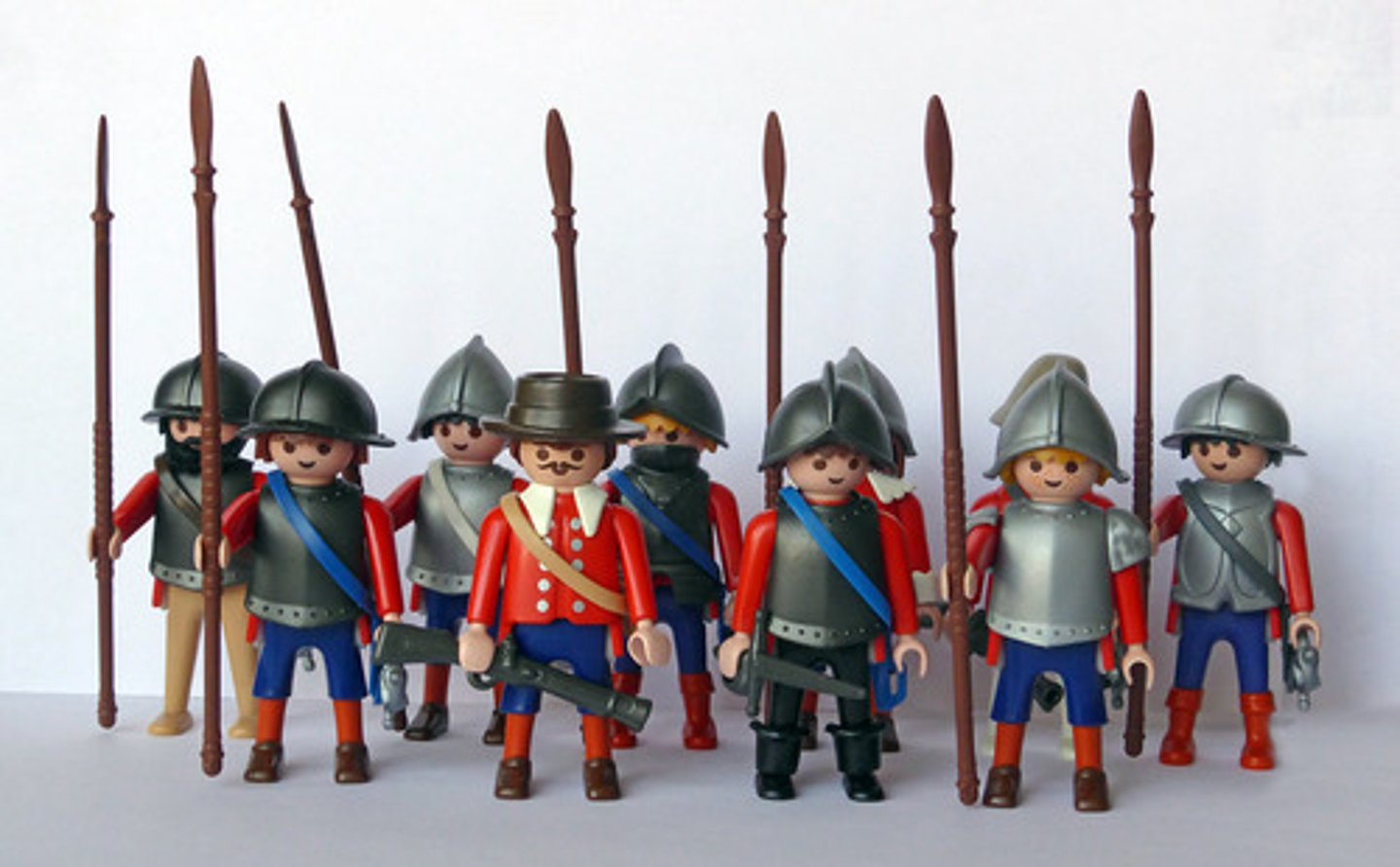 <p>The name for the Parliamentary military forces led by Oliver Cromwell.</p>