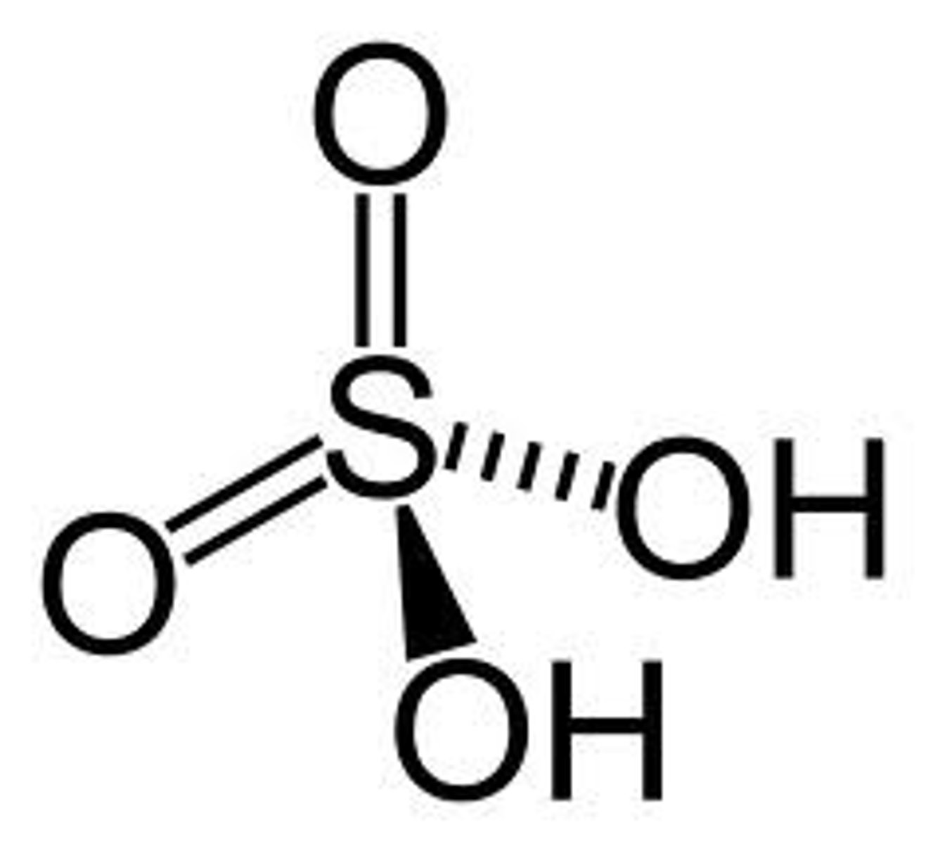 <p>sulfuric acid</p>