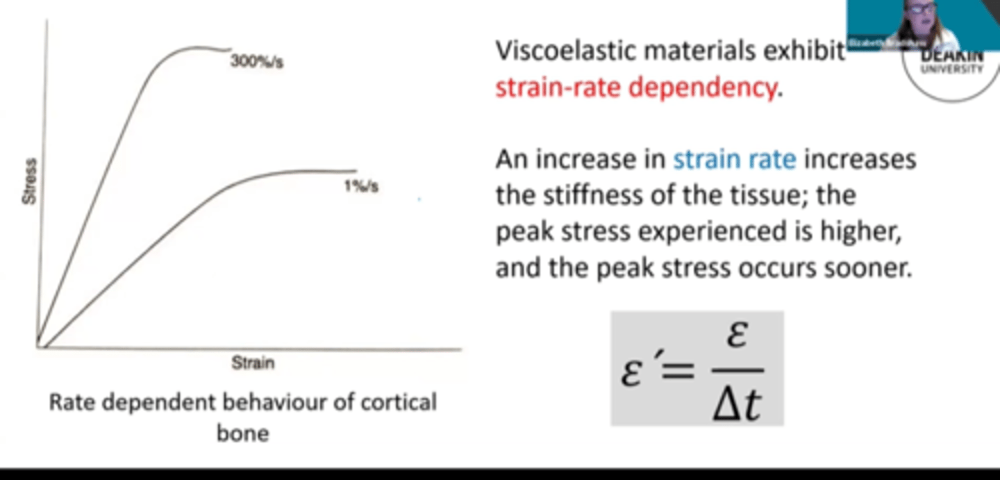 <p>the amount of deformation induced per unit time</p>