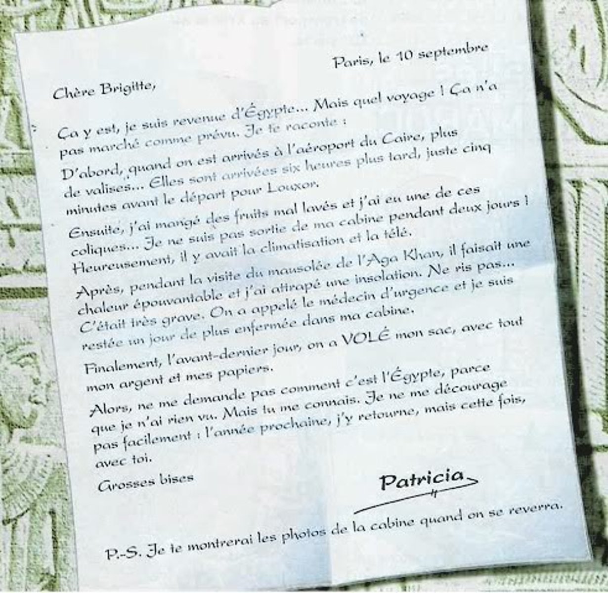 <p>letter of reference/recommendation</p>