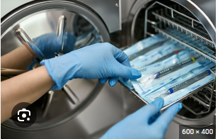 <p>The removal or destruction of all living microorganisms (including spores and endospores) </p><p>Common methods:</p><ul><li><p>Heating </p></li><li><p>Filtration</p></li><li><p>Sterilization gases </p><p></p></li></ul><p></p>