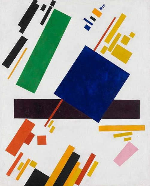 <p><strong>Suprematist Composition</strong> by <em>Kazimir Malevich</em></p><p>$ 65.7 million</p>