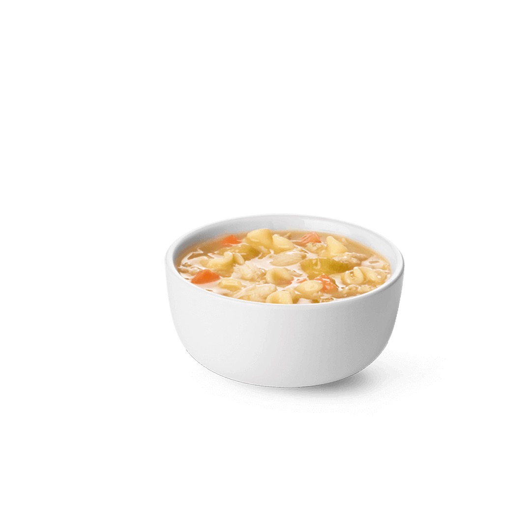 <p><strong>Chicken Noodle Soup</strong></p>