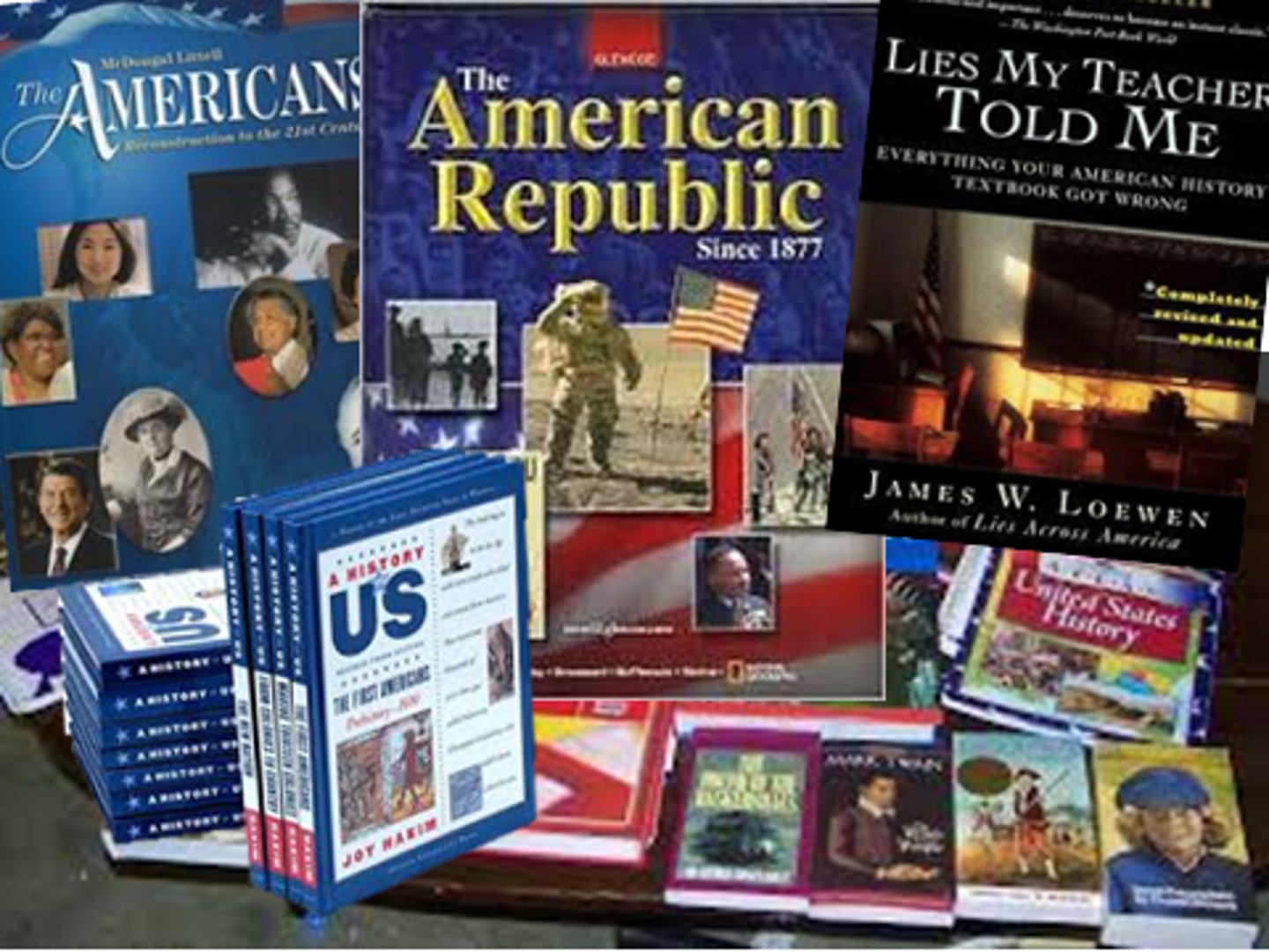 <p>Secondary sources are created after the event like textbooks.</p>