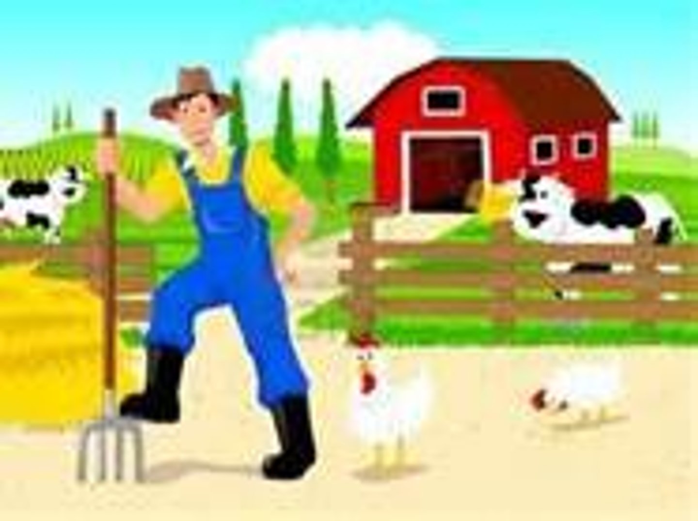 <p>the farmer</p>
