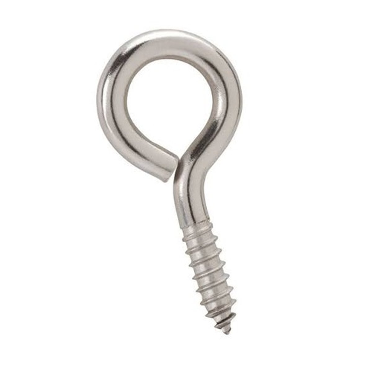<p>A screw having a ring-shaped head.</p>