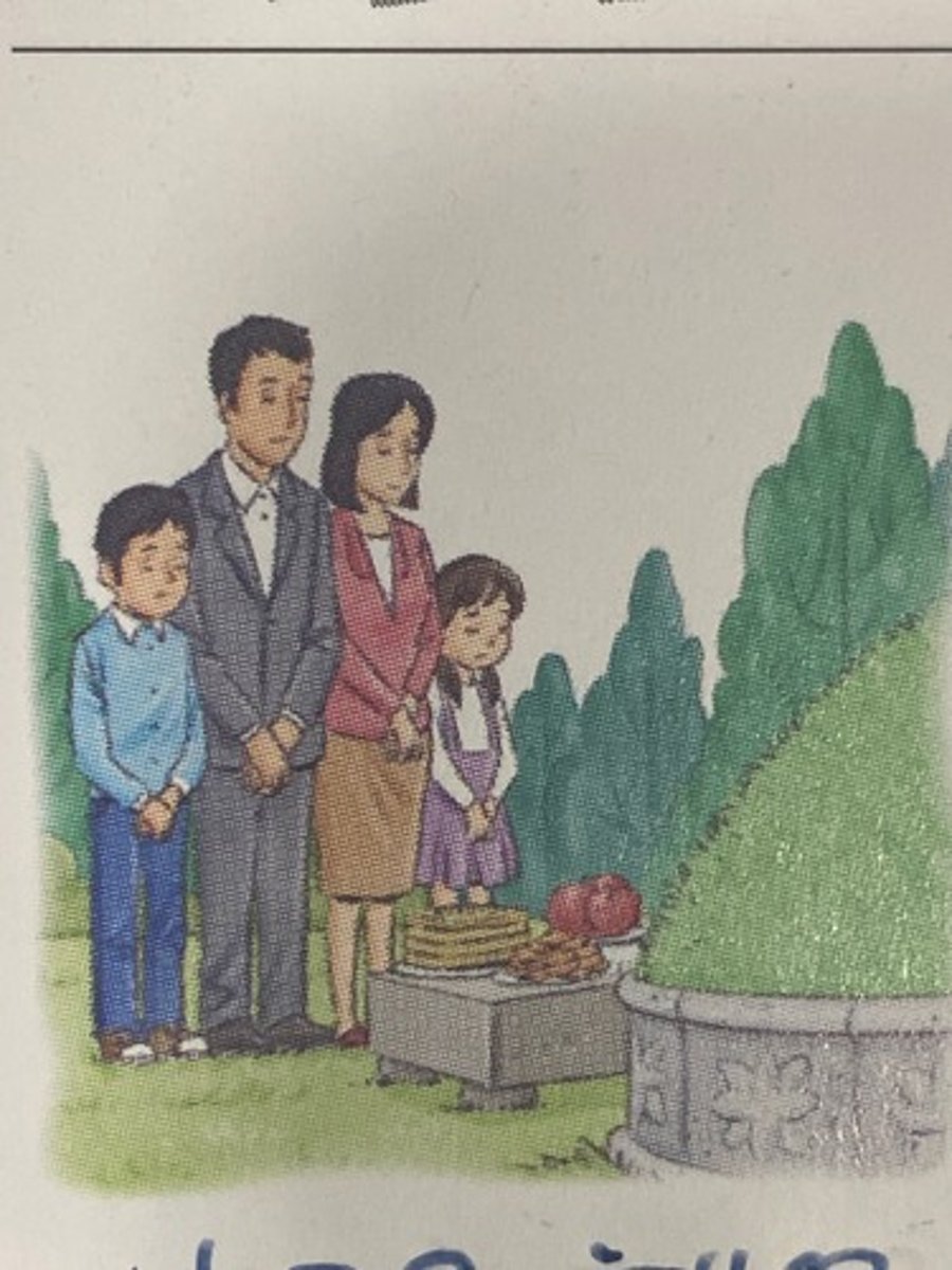 <p>đi tảo mộ</p>