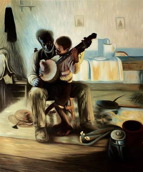 <p>The Banjo Lesson</p>