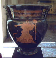 bowl for mixing wine and water