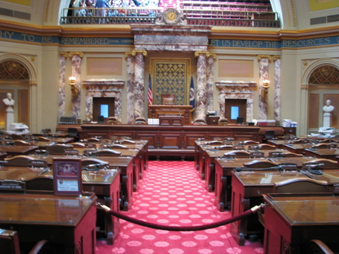 <p>custom that the Senate will not approve a presidential appointment if he or she is opposed by either senator from the nominee's home state</p>