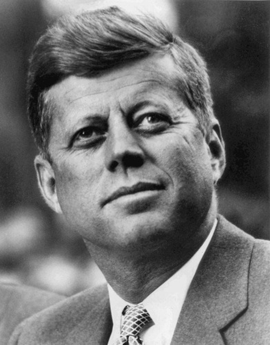 <p>President of the US during the Bay of Pigs Invasion and the Cuban Missile Crisis</p>