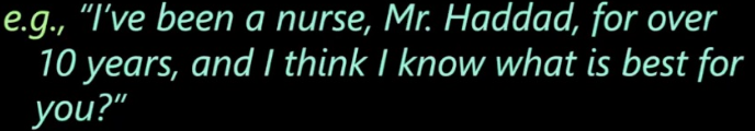 <p>One of the 7 problematic questioning techniques</p>