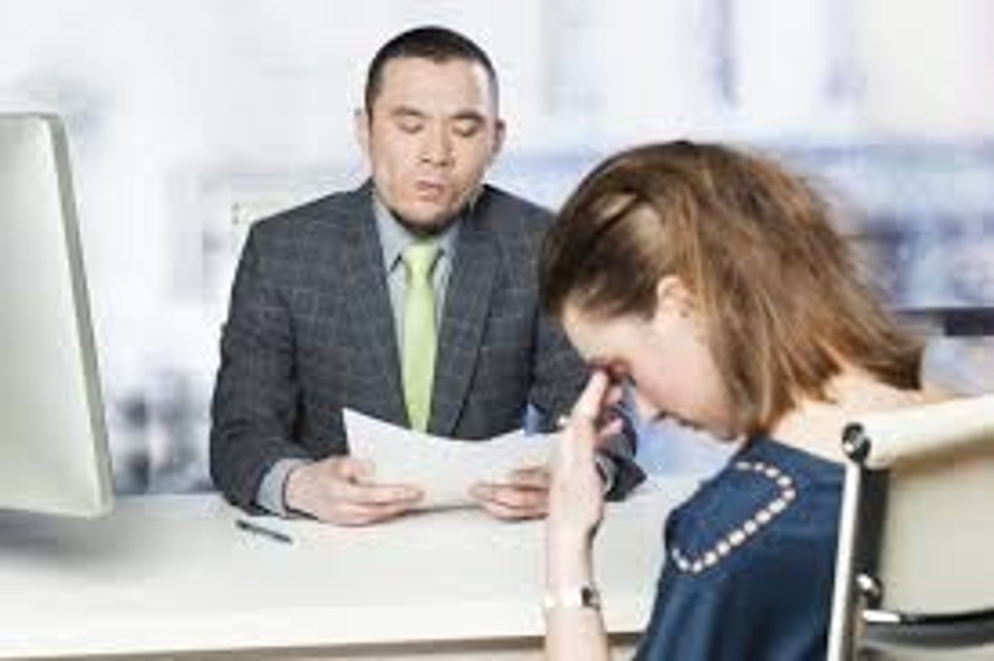 <p>a form of involuntary termination in which a person's job no longer exists</p>