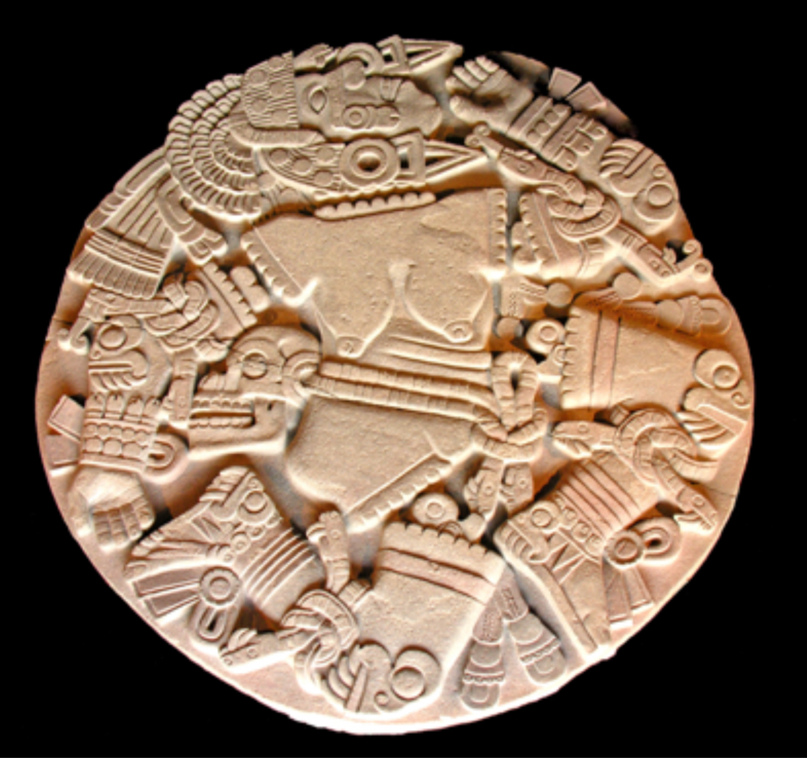 <p>Coyolxauhqui Monolith</p>