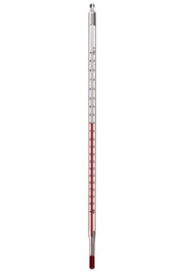 <p>Measures temperature</p>