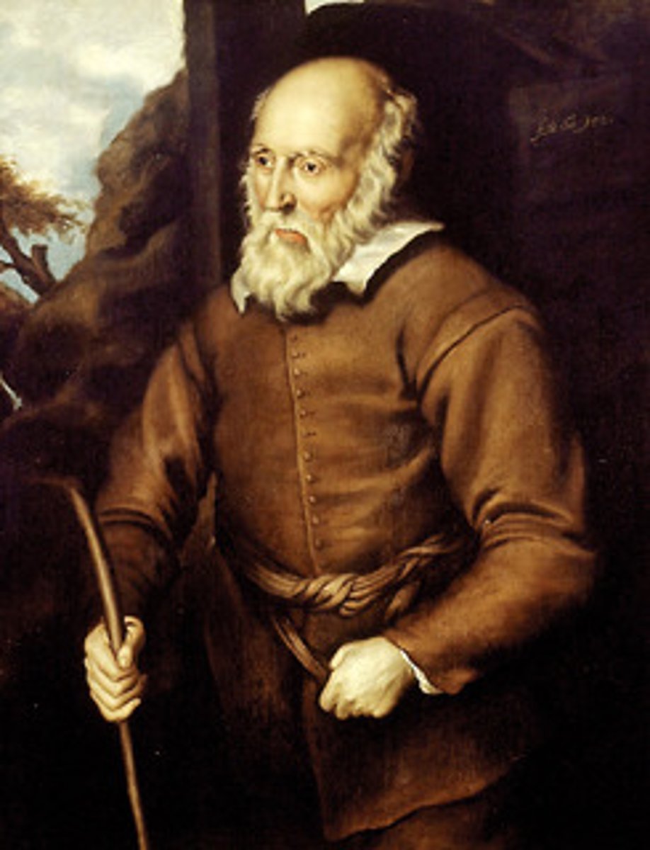 <p>English physician who discovered the workings of the circulatory system and developed the idea of integrated systems in the body, challenging Galen's ideas of human anatomy.</p>