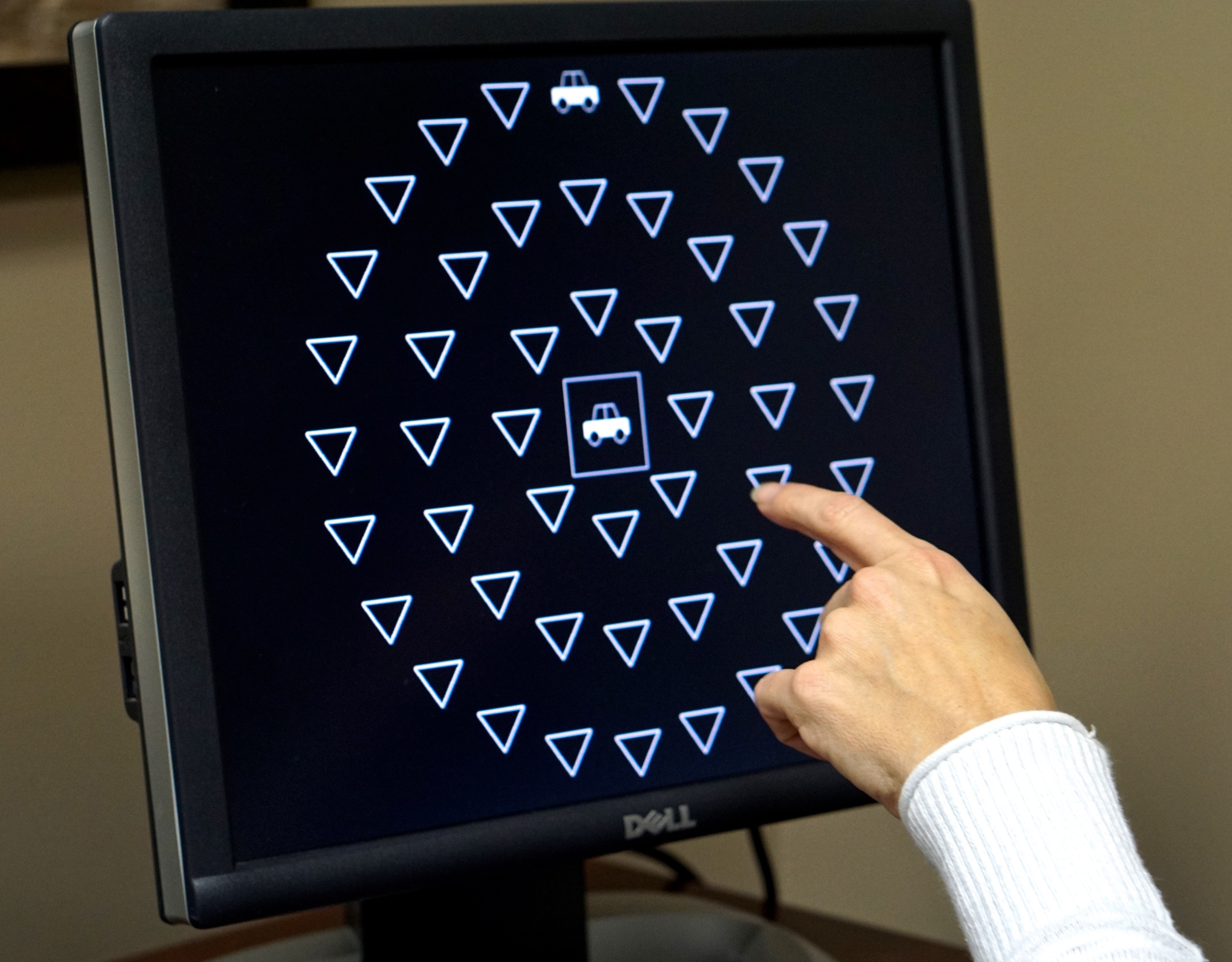 <p>3-part computer-based cognitive assessment to determine crash risk by assessing…</p><ul><li><p>central vision loss</p></li><li><p>cognitive processing speed</p></li><li><p>Divided attention</p></li><li><p>Selective attention</p></li></ul><p></p>