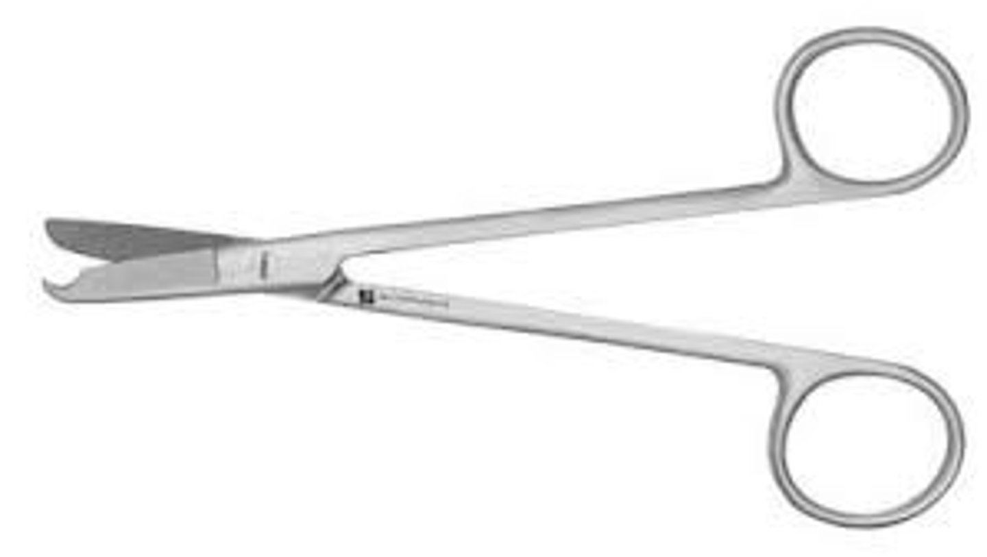 <p>set of instruments, including suture scissors &amp; thumb forceps, used to remove sutures</p>