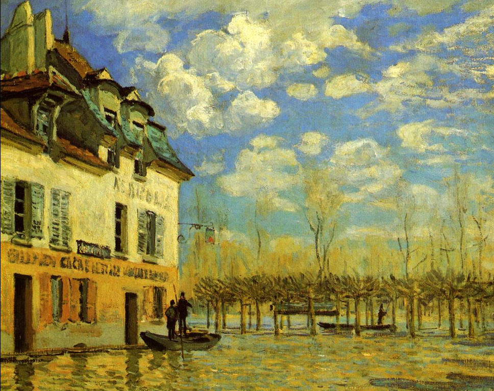 <p>A. Sisley </p>
