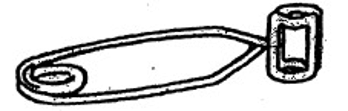 <p>Used to pick up and hold test tubes, often while heating</p>