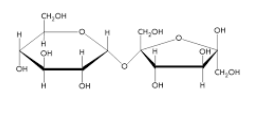 <p>What is this disaccharide? </p>