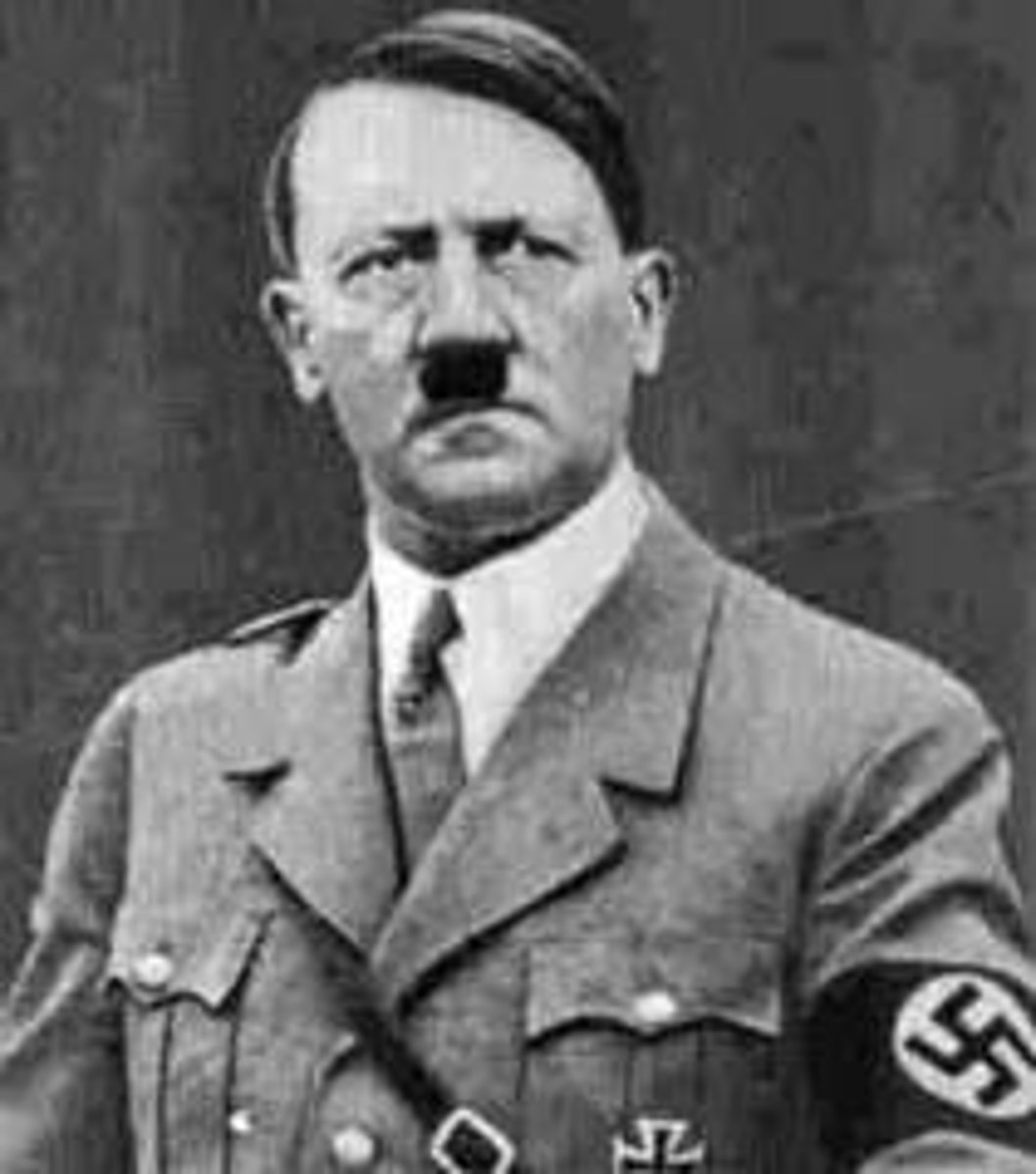 <p>German Nazi dictator during World War II (1889-1945)</p>