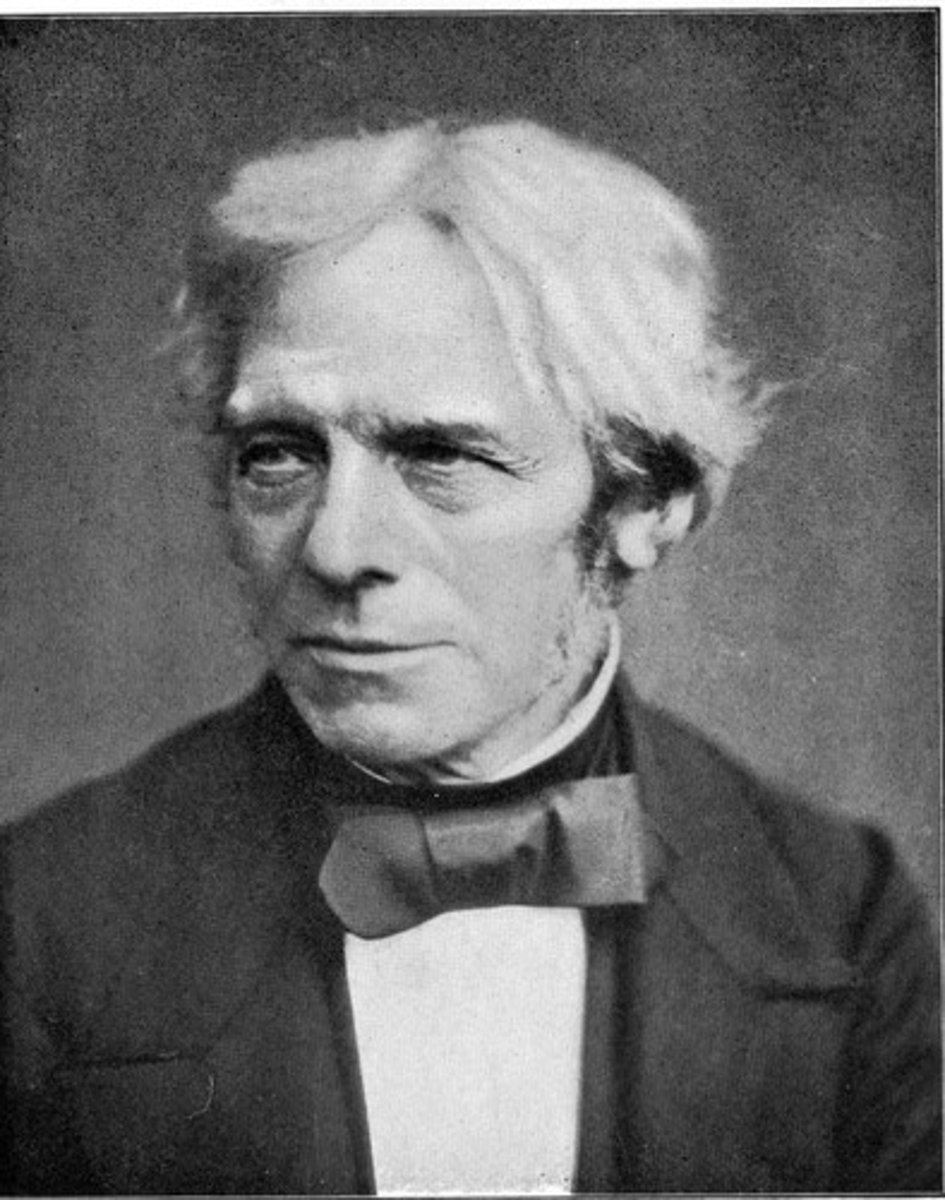 <p>inventor of both the electrical generator and the electrical transformer</p>