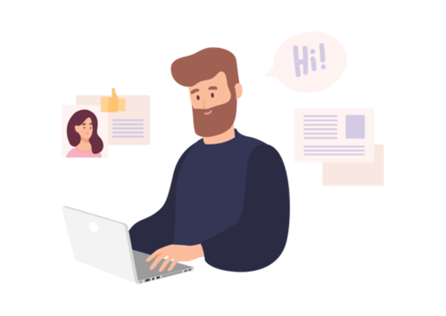 <p>to try something</p>