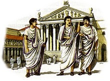 <p>Upper class Roman citizens; hereditary (determined by birth) positions; many positions in the army and government can only be held by patricians</p>