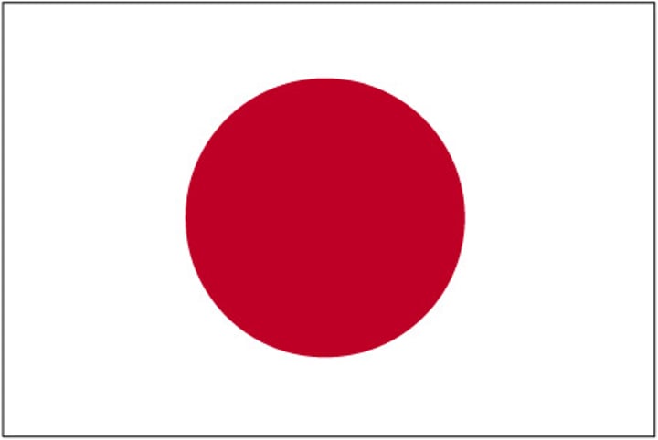 <p>Nisshōki (日章旗, 'flag of the sun') or Hinomaru (日の丸, 'Ball of the sun').</p>