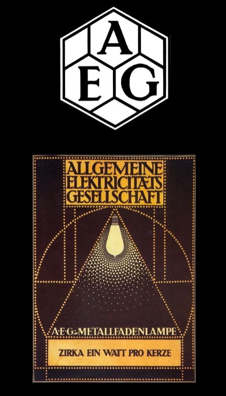 <p>“The kiss”, inspired by French art nouveau, art deco vibes, evident geometry, used grid system using circles and squares, inspired by Morris, designed a typeface for AEG, first ever copy written lettering, “Gesamtkunstwerk”- total work of art</p>