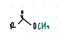 <p>replace H with CH3</p>