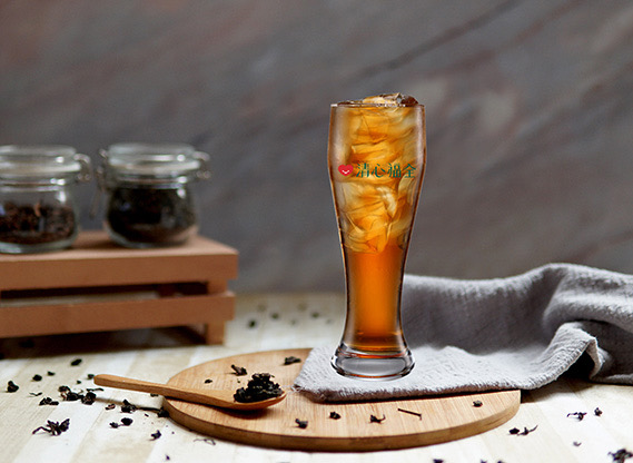 <p>jí pǐn jīng chá (烏龍茶)</p>