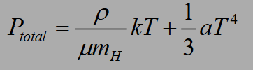 <p>What are the two terms in the following equation? </p>