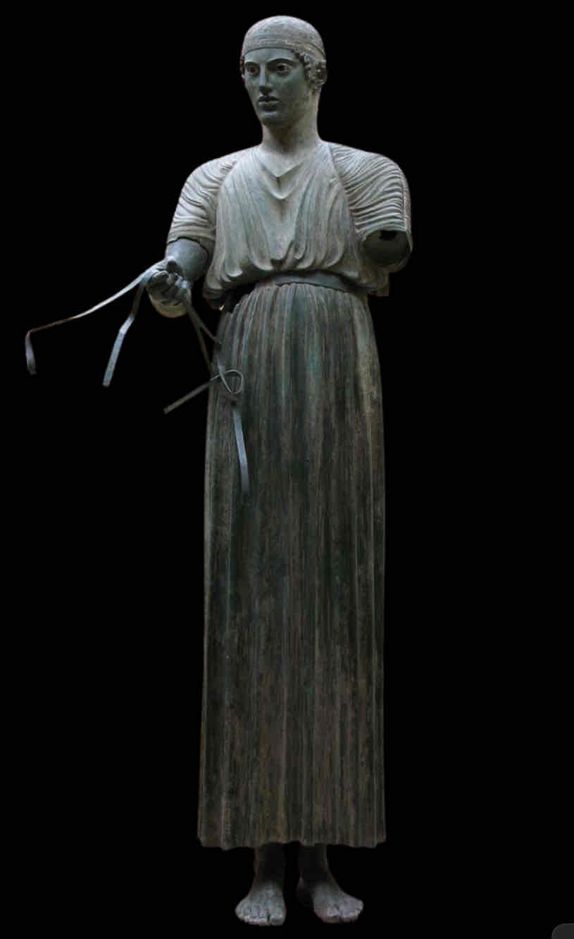 <p>Delphi charioteer</p>