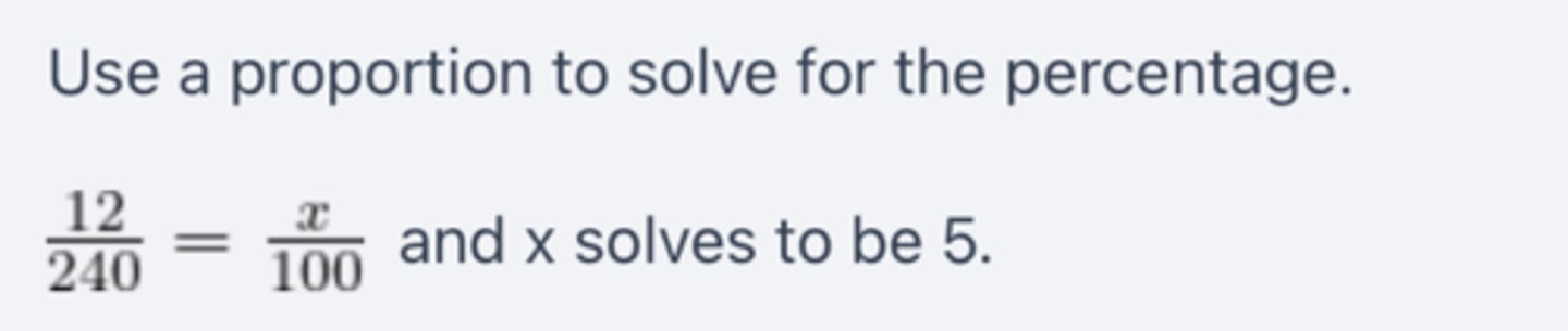 <p>5%-</p><p>3 multiple choice options</p>