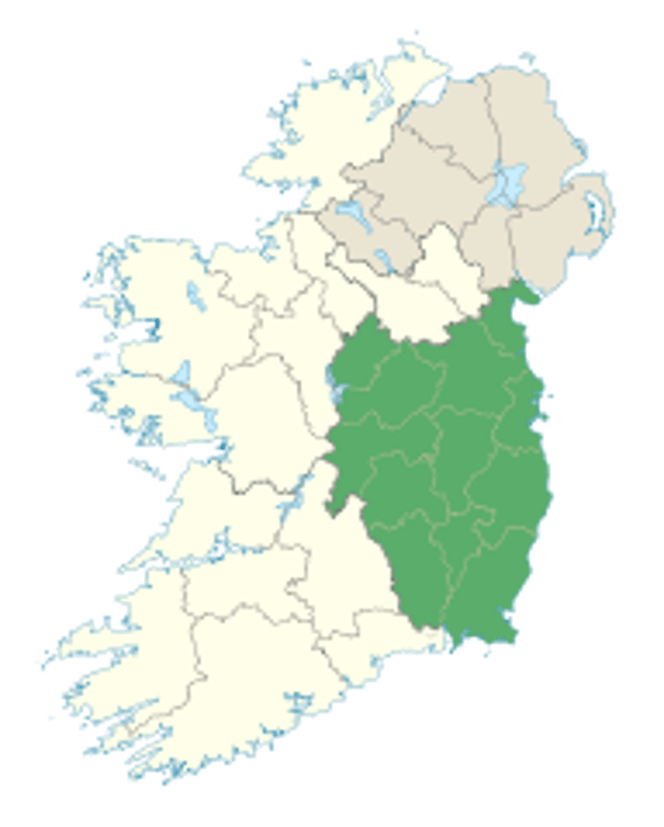 <p>Leinster</p>