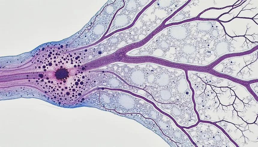 <p>dissimilés sous le péricaryon, elles sont disposées de manière parallèle</p><p>= corps de Nissl</p>