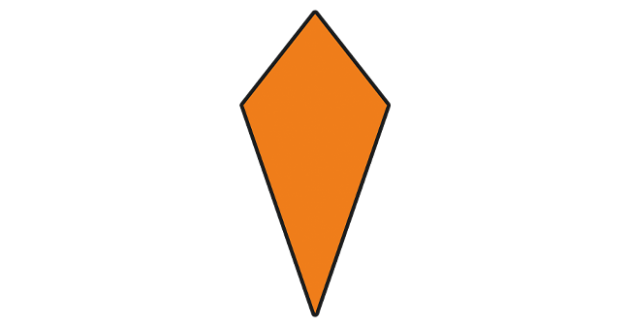 <p>True or False: A <u>Kite</u> has reflection Symmetry </p>