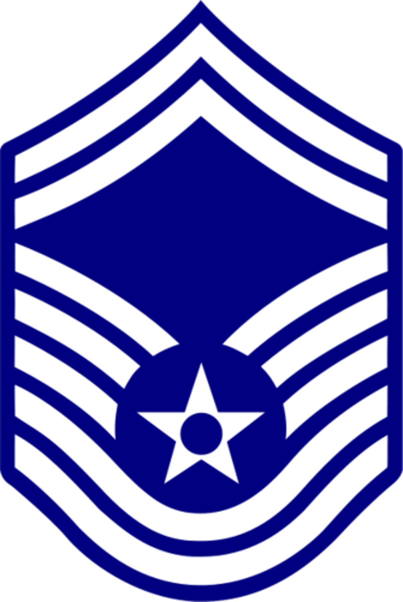 <p>Senior Master Sergeant</p>