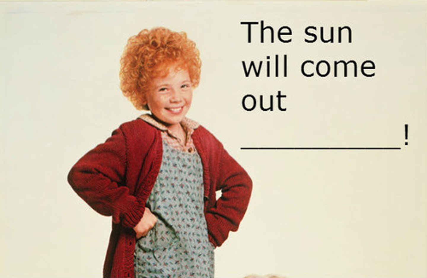 <p>tomorrow</p>