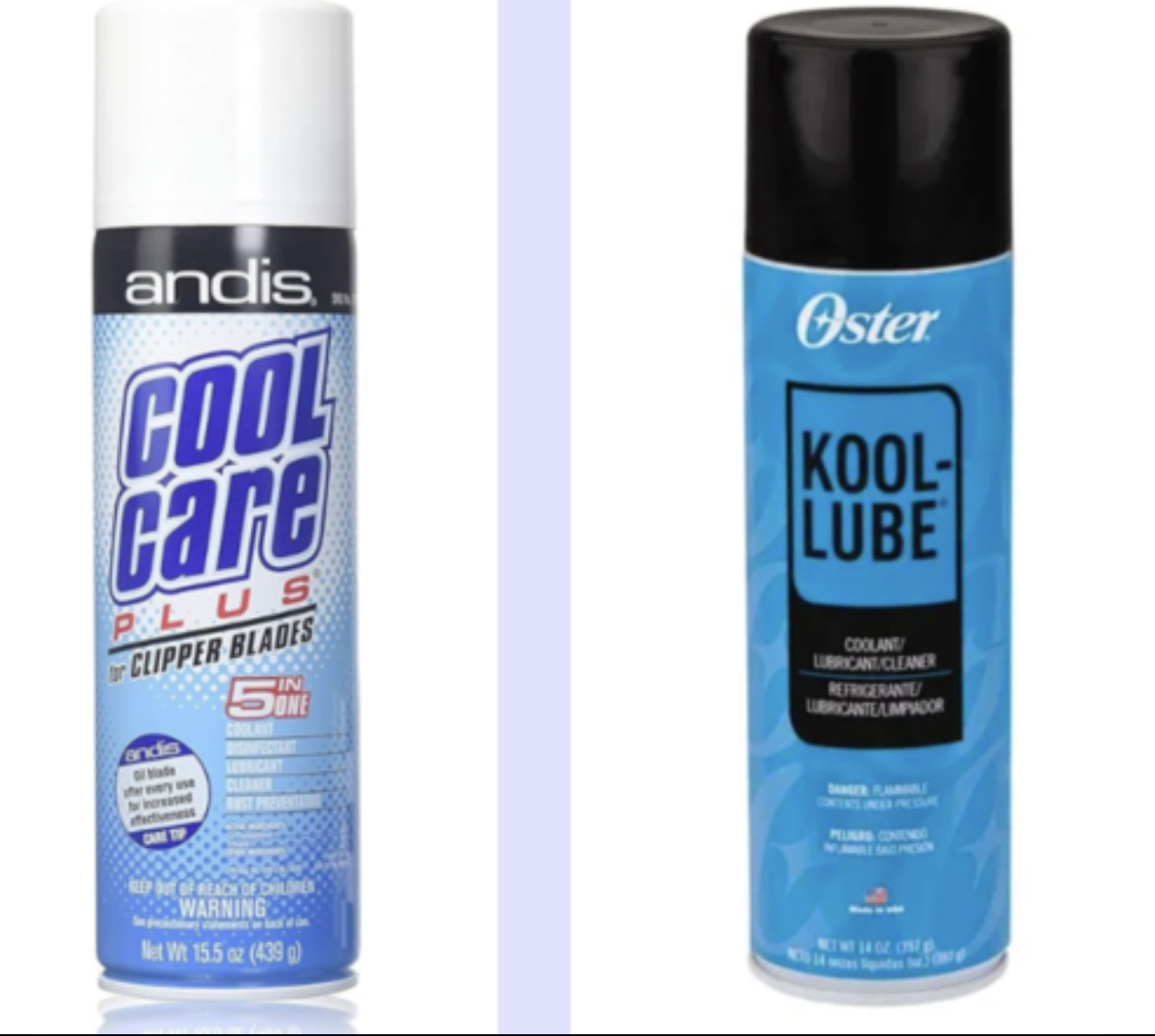 <p><span>Coolant Sprays (Kool Lube, Cool Care)</span></p>